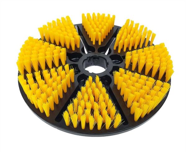 Vacugrip-Bürste gelb / weich